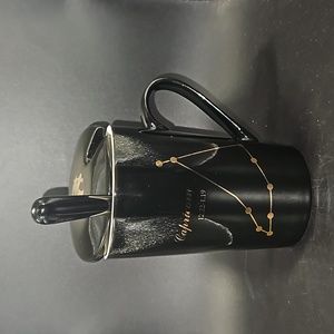 Capricorn Zodiac ceramic coffee/tea mug with spoon 🥄